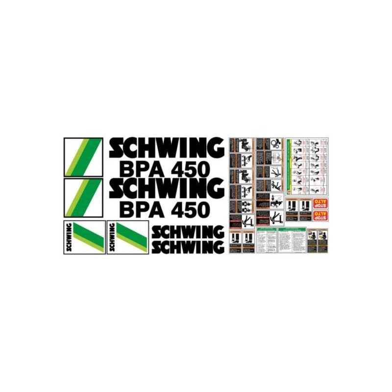 SCHWING BPA450