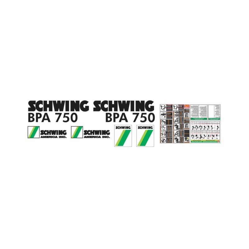 SCHWING BPA750