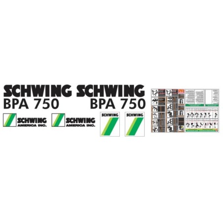 SCHWING BPA750