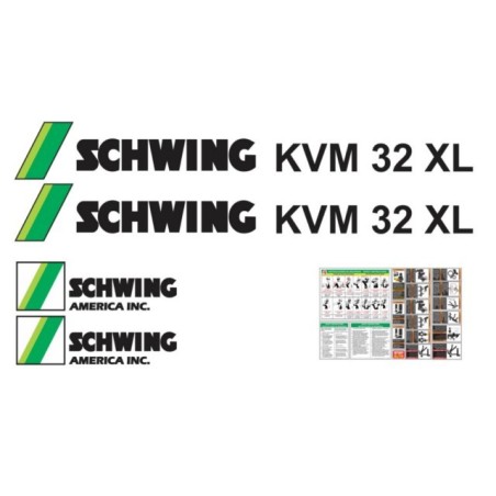 SCHWING KVM 32 XL