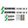 SCHWING KVM 36X