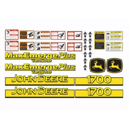SEMBRADORA JOHN DEERE 1700 MODERNA