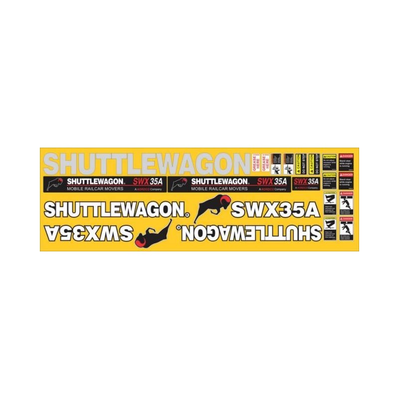 SHUTTLEWAGON SWX35A