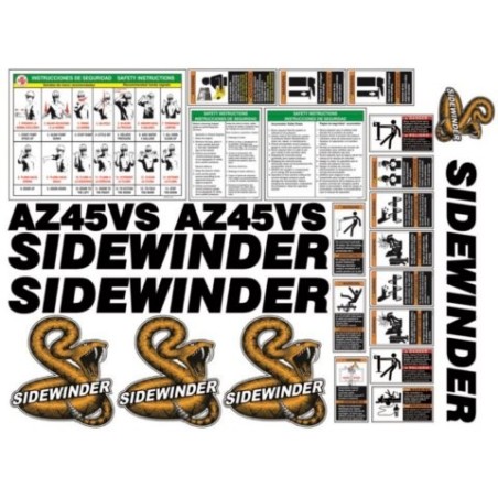 SIDEWINDER AZ45 VS