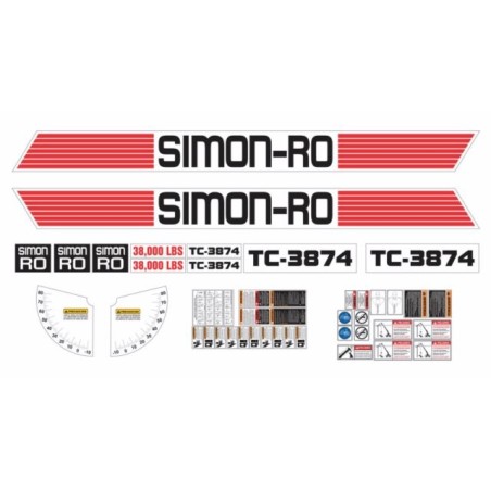 SIMON RO TC3874