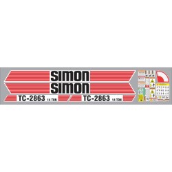 SIMON-RO TC2863