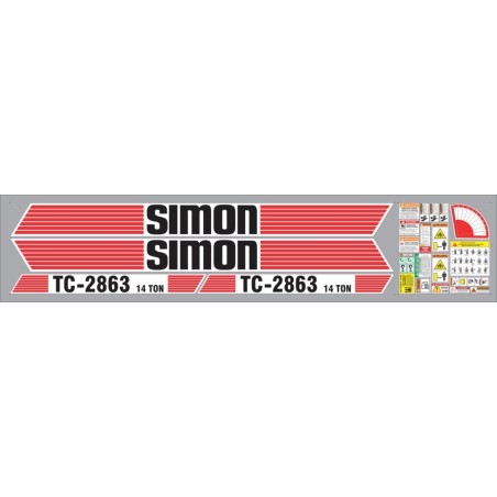 SIMON-RO TC2863