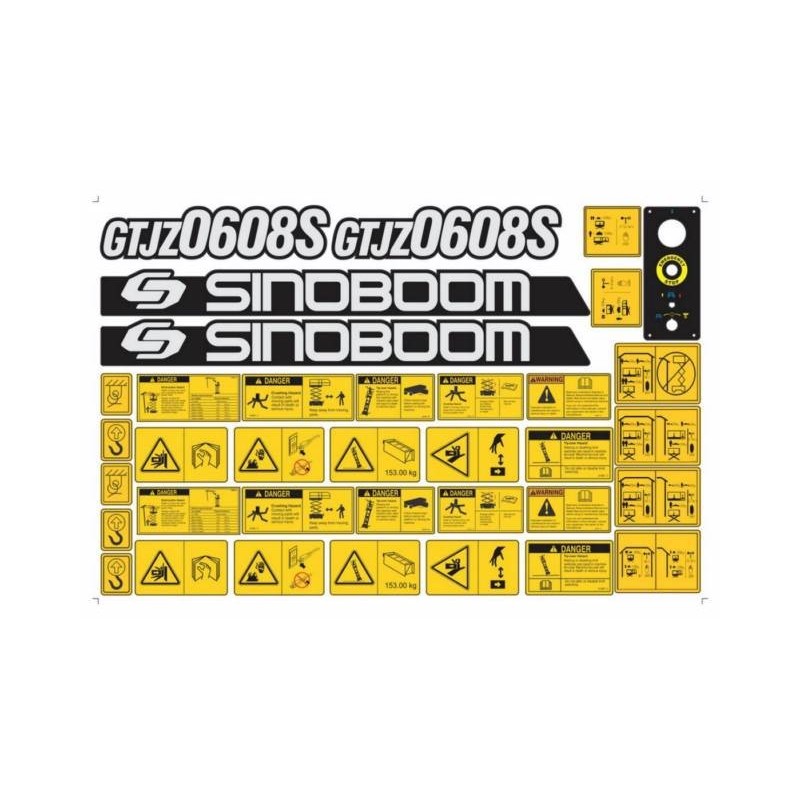 SINOBOOM GTJZ0608S -2
