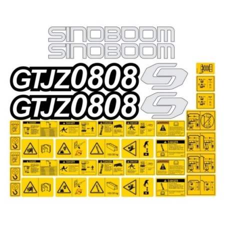 SINOBOOM GTJZ0808