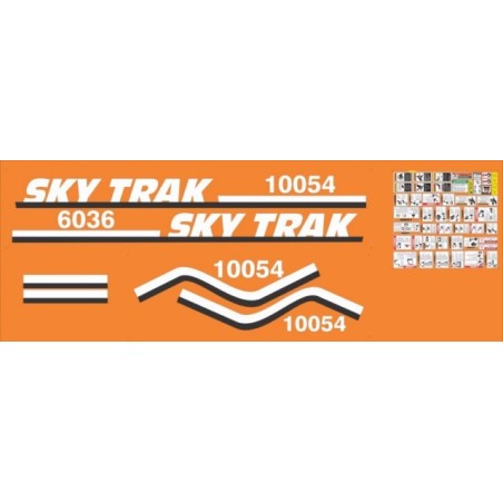 SKY TRAK 10054