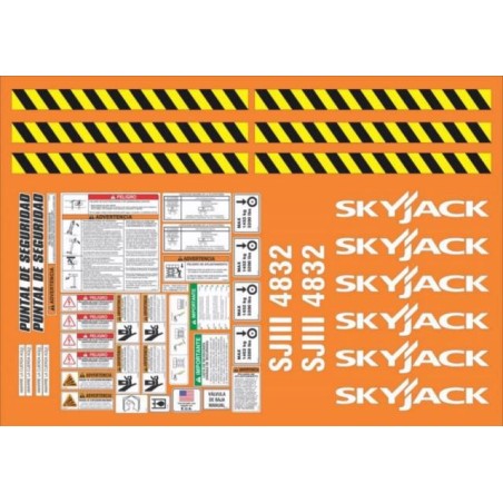 SKYJACK SJIII 4832