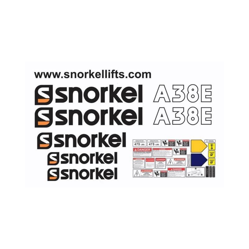 SNORKEL A38E
