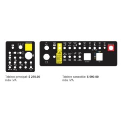 CALCOMANIAS PARA TABLERO GENIE Z45-25