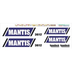 SPANDECK MANTIS 3612