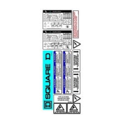 SQUARE D TRANSFORMADOR 200 KVA