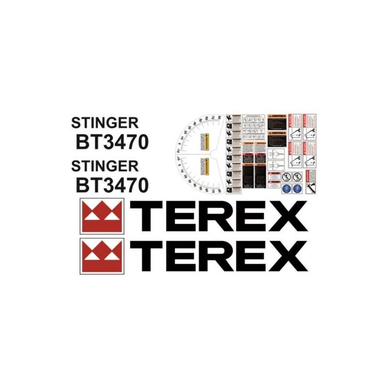 STINGER TEREX BT3470