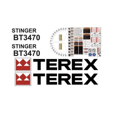 STINGER TEREX BT3470