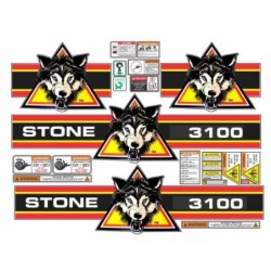 STONE WOLF 3100