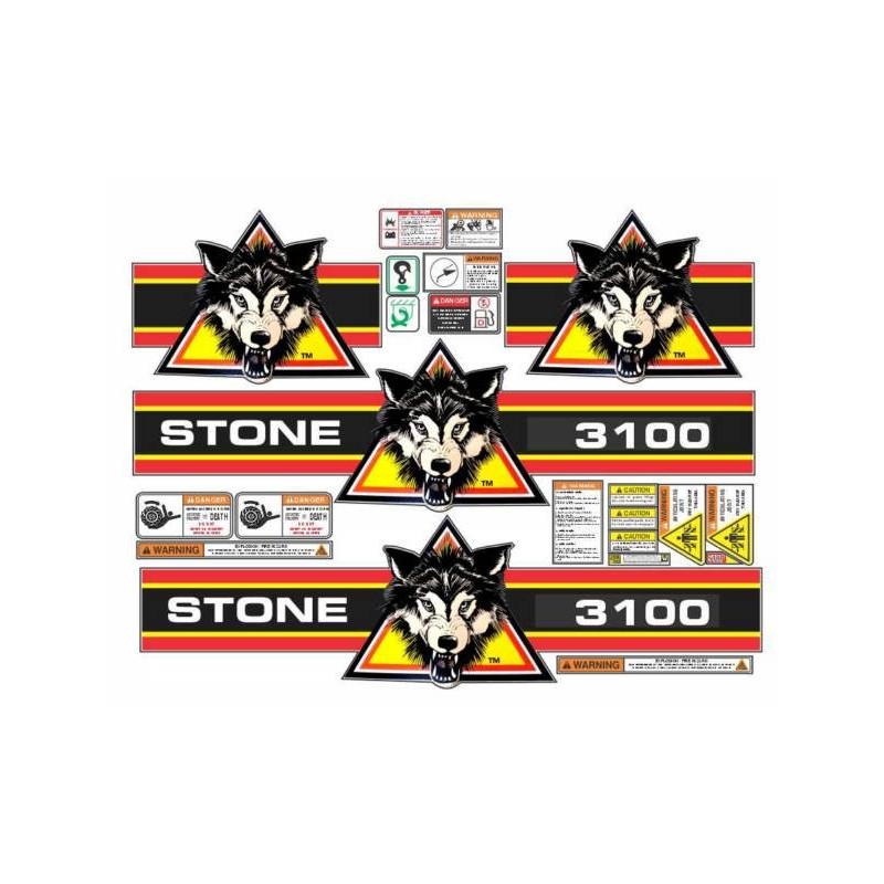 STONE WOLF 3100