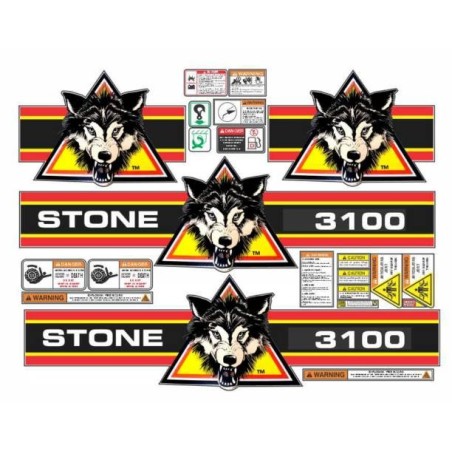 STONE WOLF 3100