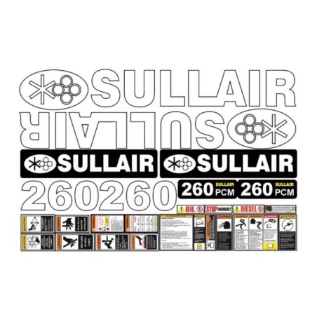 SULLAIR 260 BLANCA