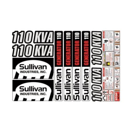 SULLIVAN 110 KVA