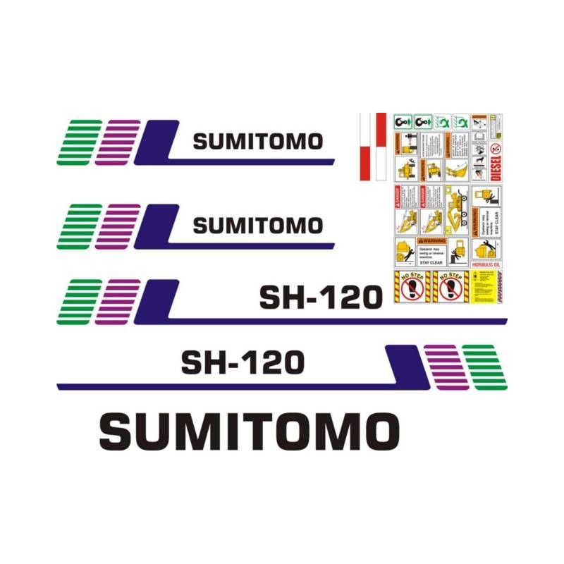 SUMITOMO SH120 LAST VERSION