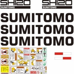 SUMITOMO SH120 NEW VERSION