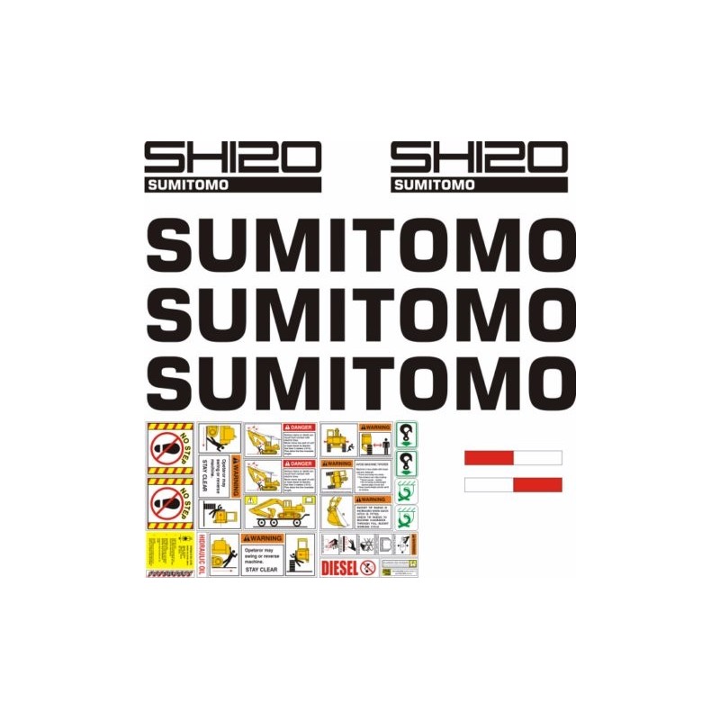 SUMITOMO SH120 NEW VERSION
