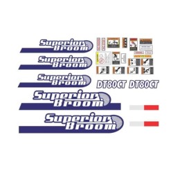 SUPERIOR BROOM DT80CT