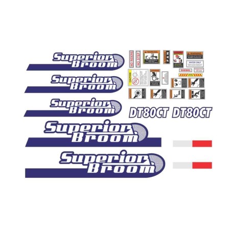 SUPERIOR BROOM DT80CT