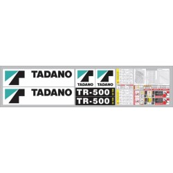TADANO TR500