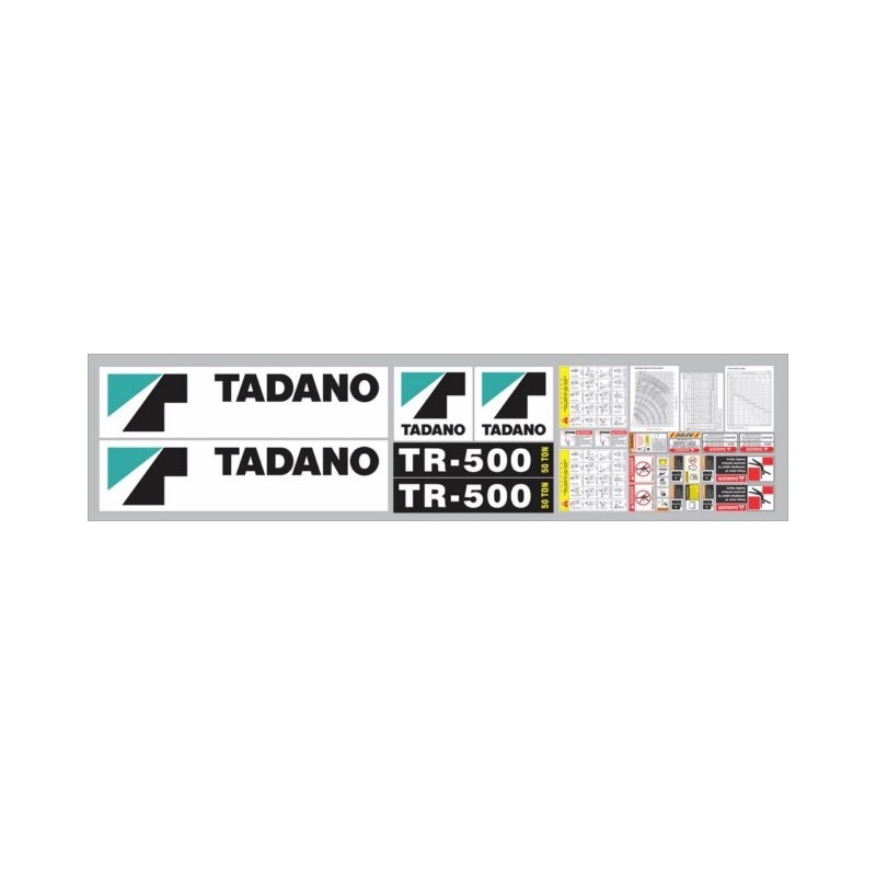 TADANO TR500