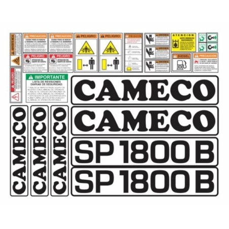 CAMECO SP1800B