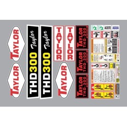 TAYLOR 30 MIL LBS