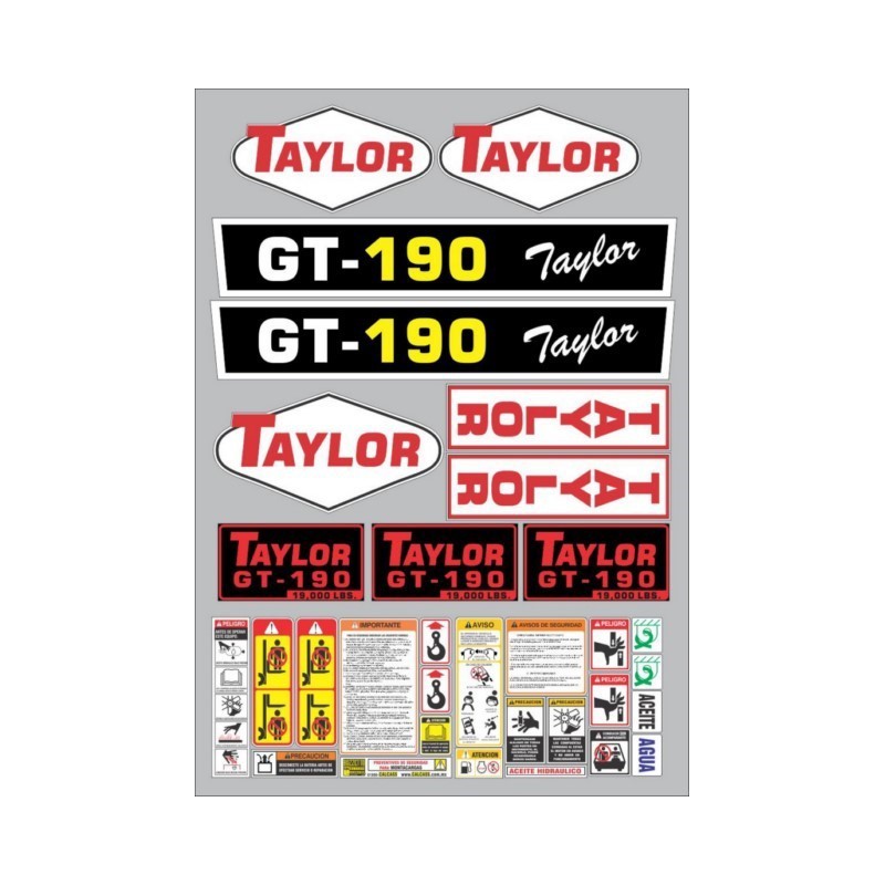 TAYLOR GT190
