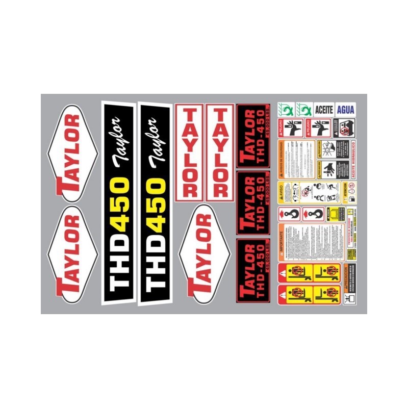 TAYLOR THD450