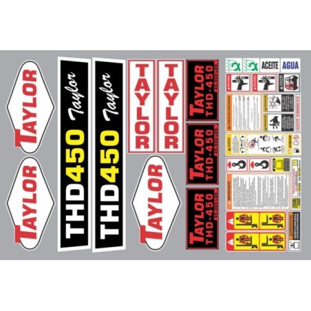 TAYLOR THD450