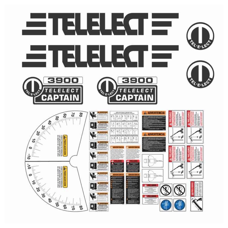 TELELECT CAPTAIN 3900