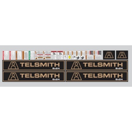 TELLSMITH 8X24
