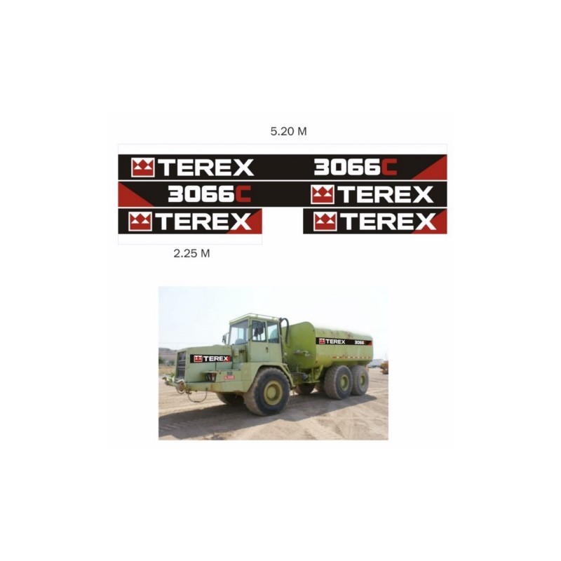 TEREX 3066C 2011