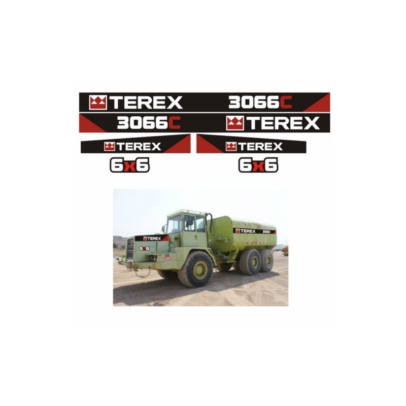 TEREX 3066C ALEX