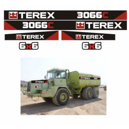 TEREX 3066C ALEX