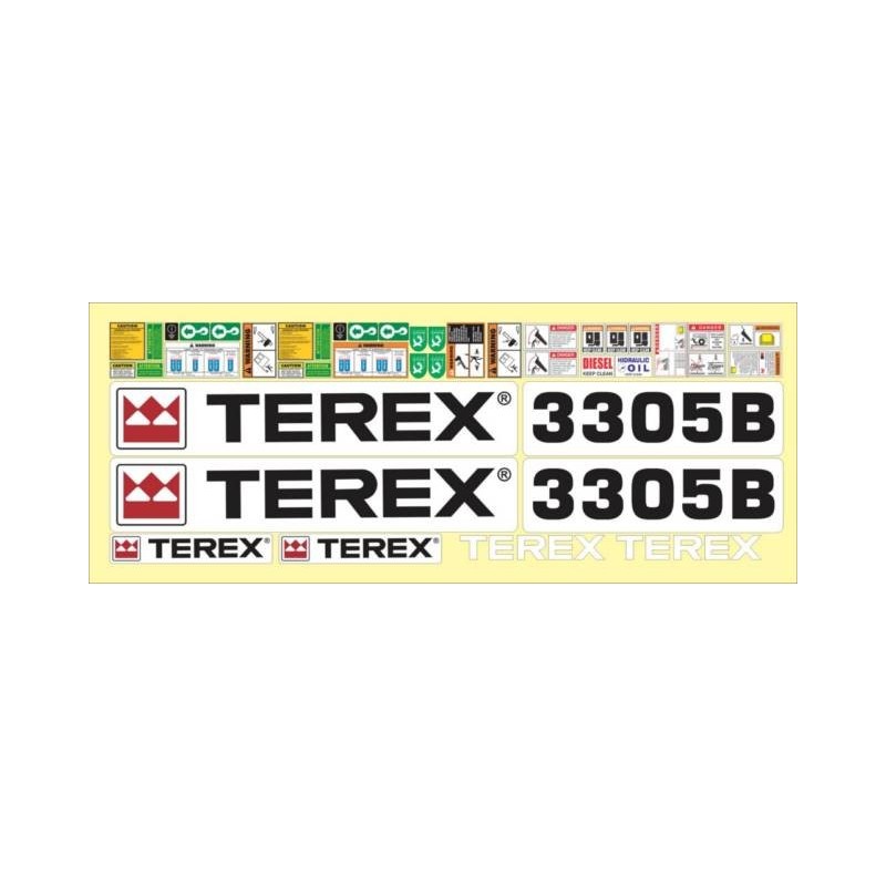 TEREX 3305B