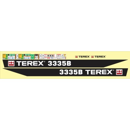 TEREX 3335B
