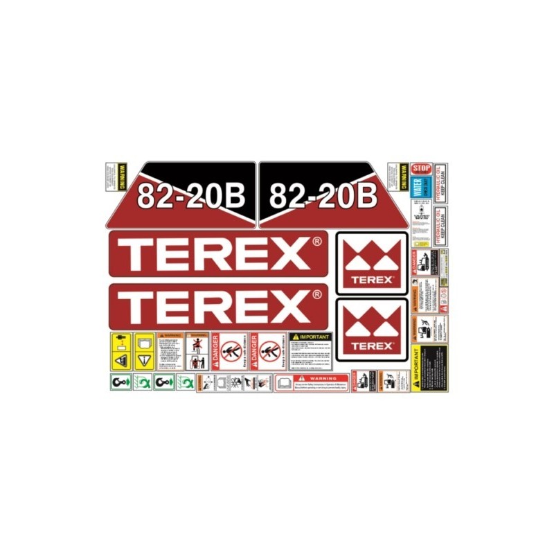 TEREX 82-20B