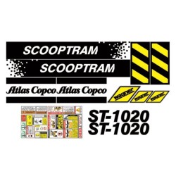 ATLAS COPCO 1020 SCOOPTRAMP