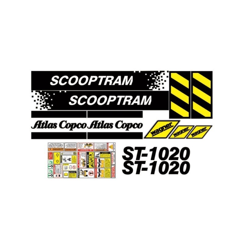 ATLAS COPCO 1020 SCOOPTRAMP