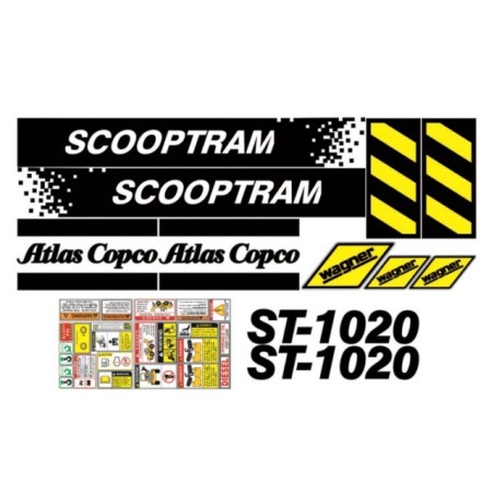 ATLAS COPCO 1020 SCOOPTRAMP