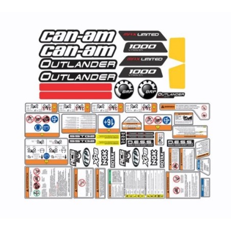 CAN-AM 0UTLANDER 1000 MAX LIMITED